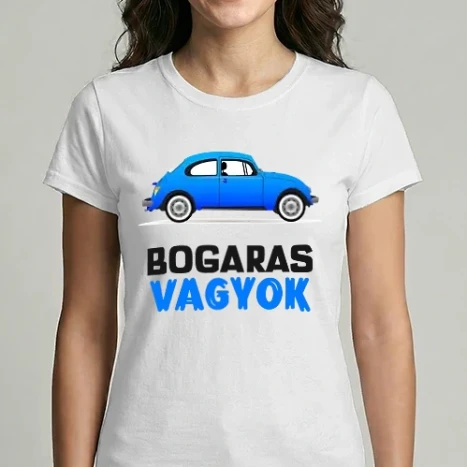 Női Imperial póló - BOGARAS VAGYOK