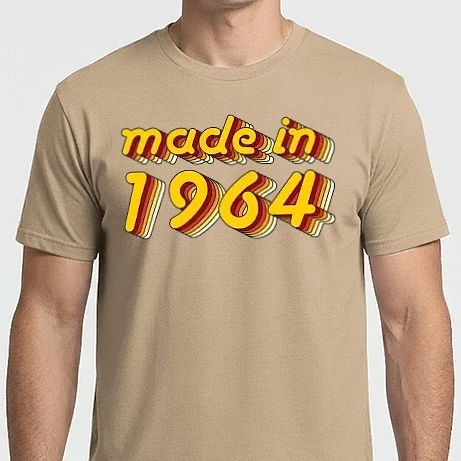 Férfi Imperial póló - made-in-1964-yellow-red