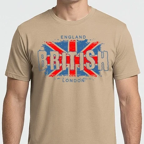 Férfi Imperial póló - british b