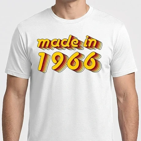 Férfi Imperial póló - made-in-1966-yellow-red