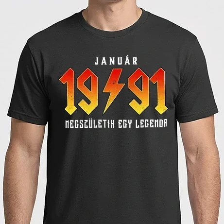 Férfi Imperial póló - 1991 01-JANUÁR