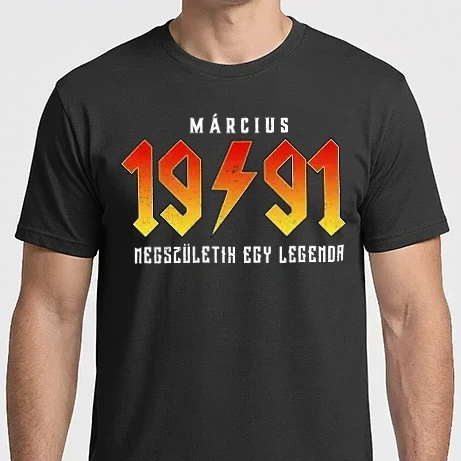 Férfi Imperial póló - 1991 03-MÁRCIUS