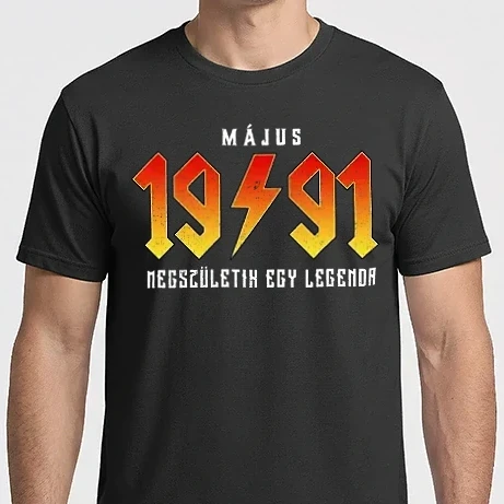 Férfi Imperial póló - 1991 05-MÁJUS
