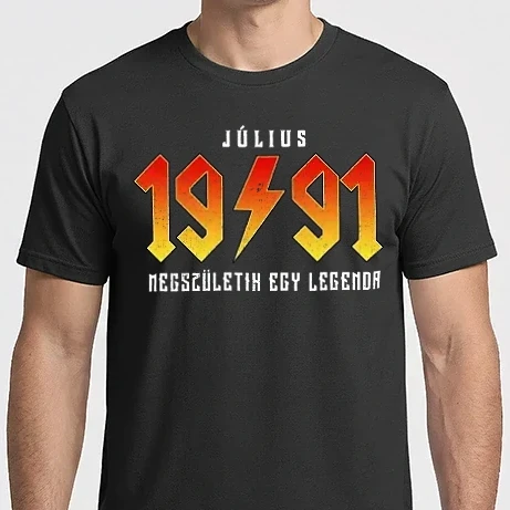 Férfi Imperial póló - 1991 07-JÚLIUS