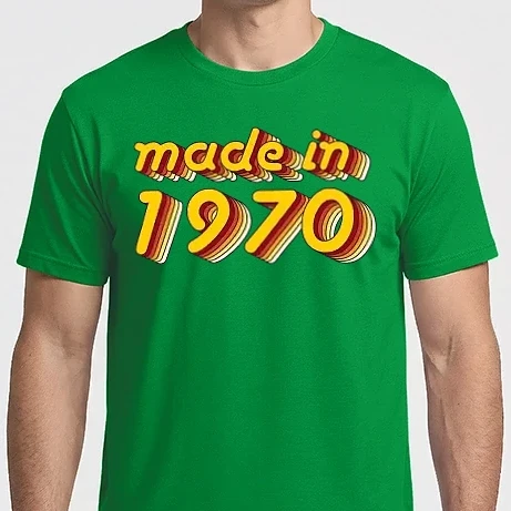 Férfi Imperial póló - made-in-1970-yellow-red
