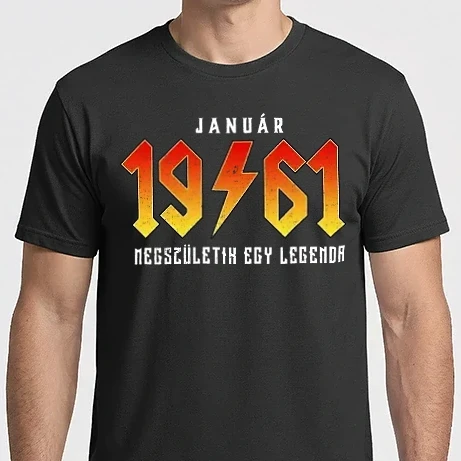 Férfi Imperial póló - 1961 01-JANUÁR