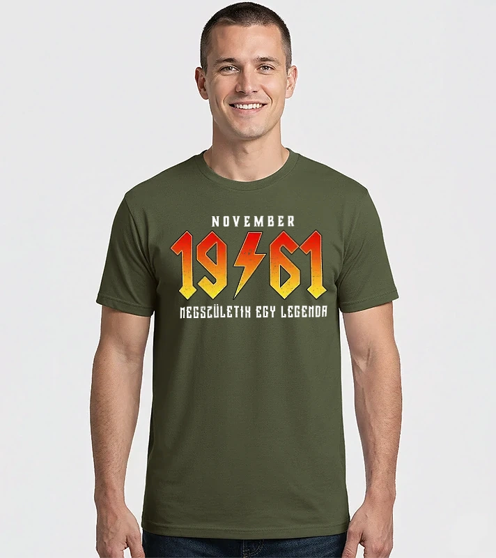 1961 11-NOVEMBER – Férfi Imperial póló