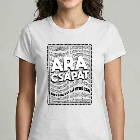 Női Imperial póló - Lánybúcsú game over