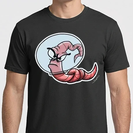 Férfi Imperial póló - Worm
