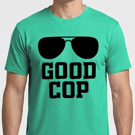 Férfi Imperial póló - GOOD COP