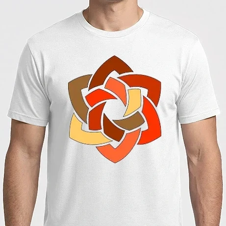 Férfi Imperial póló - Kelta mandala
