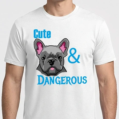 Férfi Imperial póló - French Bulldog