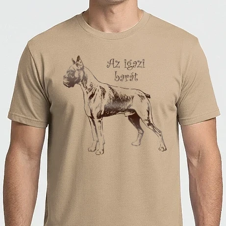 Férfi Imperial póló - Boxer