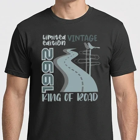 Férfi Imperial póló - king of road 1992