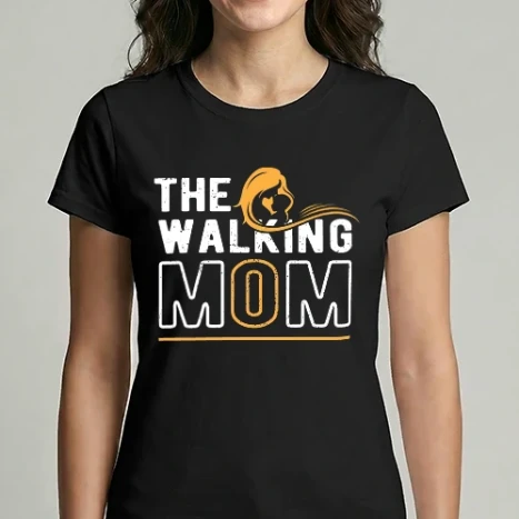 Női Imperial póló - The walking mom