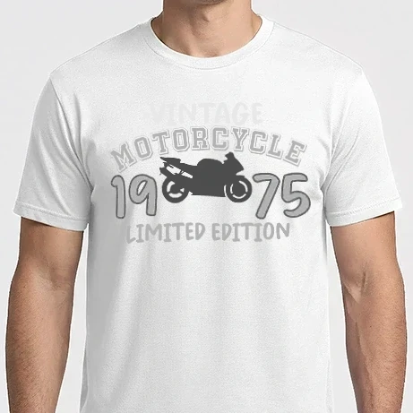 Férfi Imperial póló - motorcycle 75