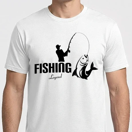 Férfi Imperial póló - Fishing legend