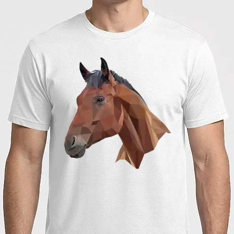 Férfi Imperial póló - horse