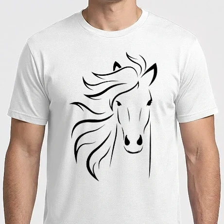 Férfi Imperial póló - Horse