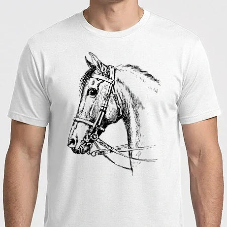 Férfi Imperial póló - horse