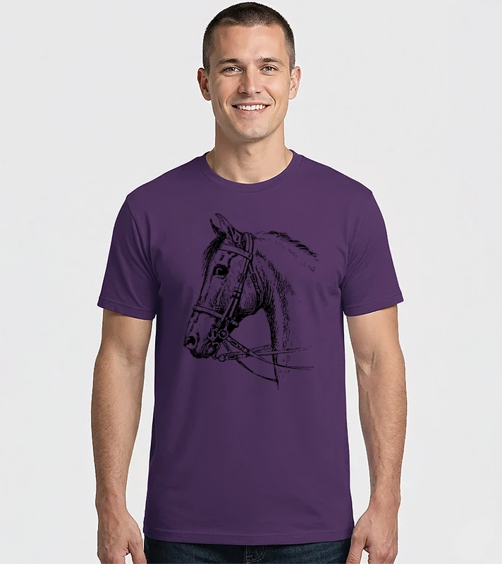 horse – Férfi Imperial póló
