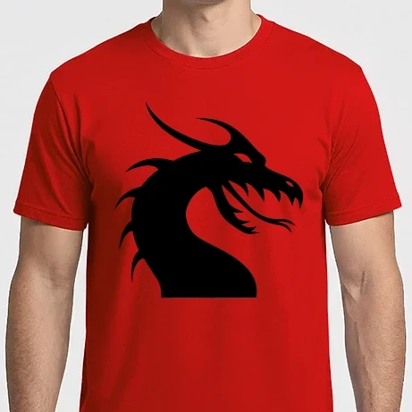 Férfi Imperial póló - dragon