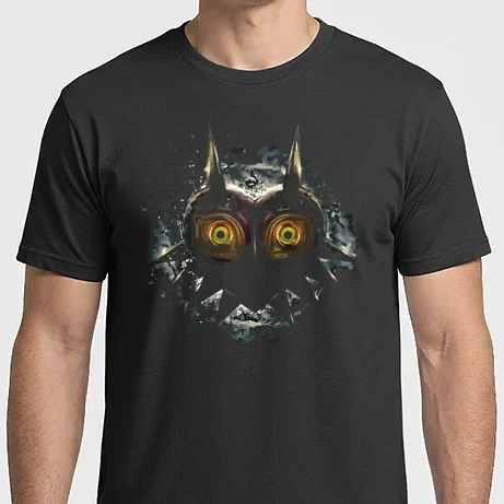 Férfi Imperial póló - Legend of Zelda - Majora's Mask