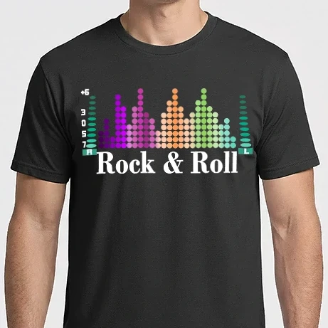 Férfi Imperial póló - Rock and roll equalizer