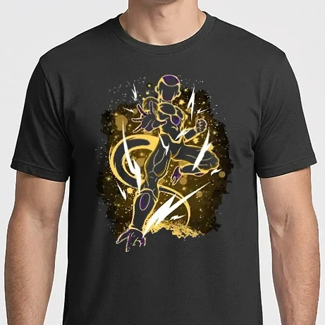 Férfi Imperial póló - Dragon Ball - Golden Frieza