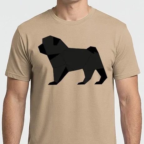 Férfi Imperial póló - mopsz 2