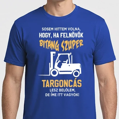 Férfi Imperial póló - Bitang szuper Targoncás