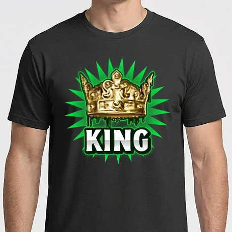 Férfi Imperial póló - King 01