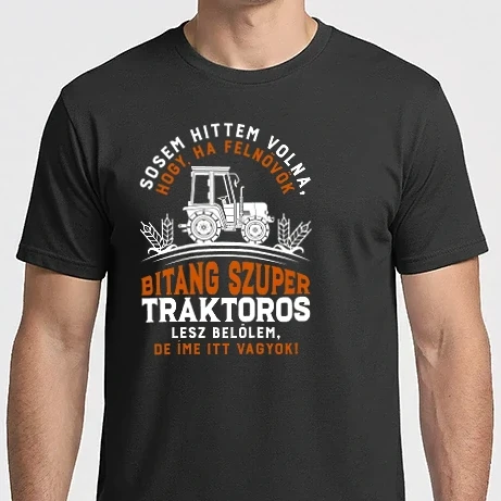 Férfi Imperial póló - Bitang szuper Traktoros