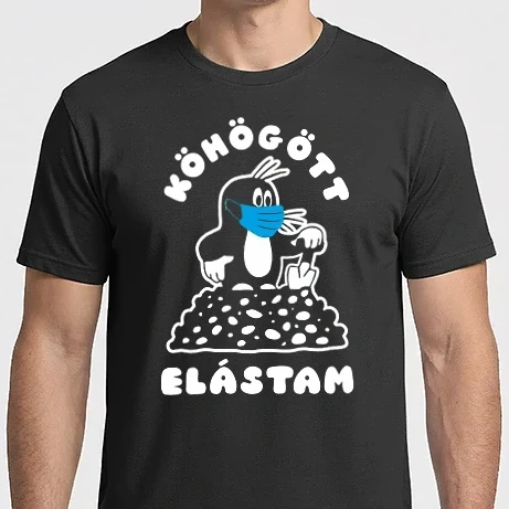 Férfi Imperial póló - Köhögött elástam