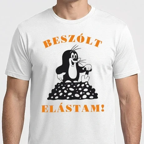 Férfi Imperial póló - Beszólt elástam