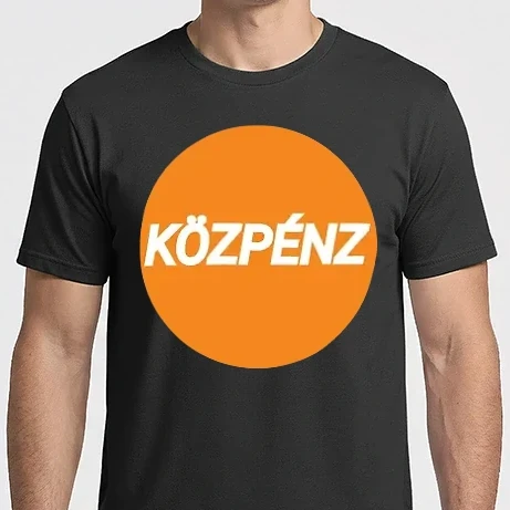 Férfi Imperial póló - Közpénz – Fidesz logó