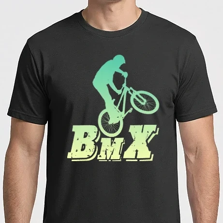 Férfi Imperial póló - Bmx