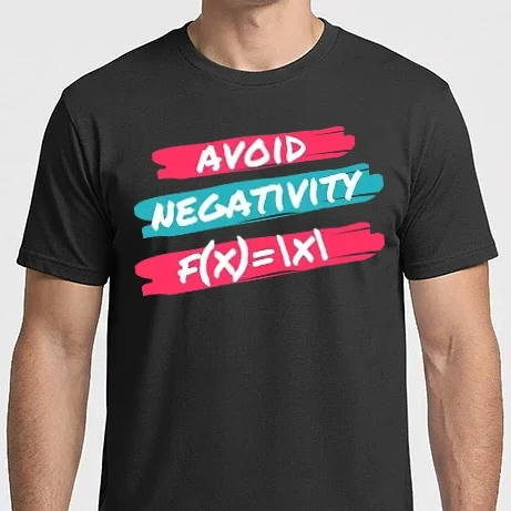 Férfi Imperial póló - avoid negativity - tiktok