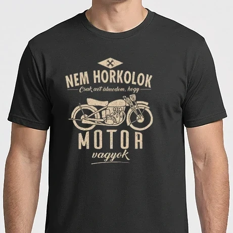 Férfi Imperial póló - Nem horokolok...