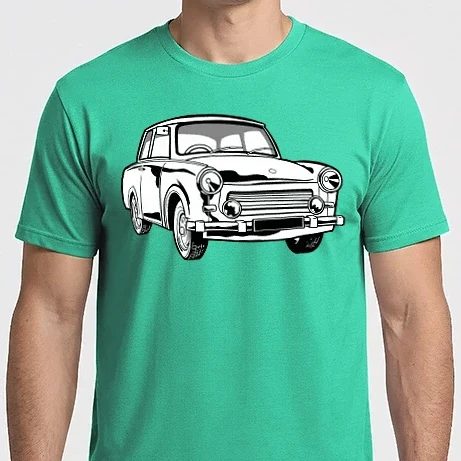 Férfi Imperial póló - Trabant