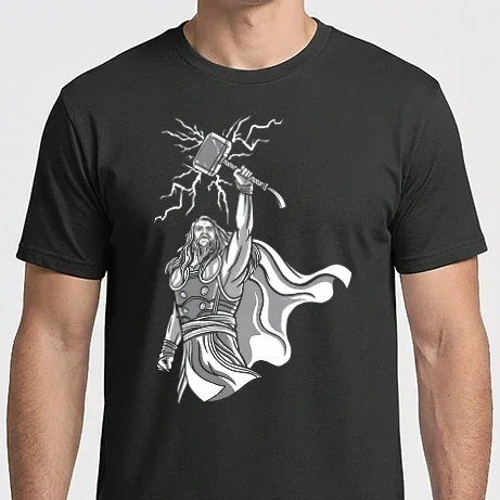Férfi Imperial póló - Thor