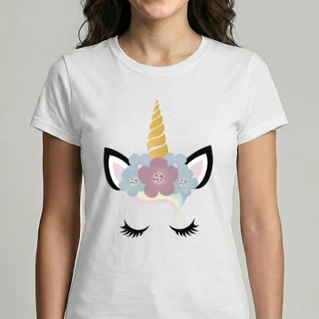 Női Imperial póló - Unicorn 
