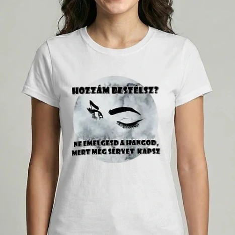 Női Imperial póló - Hozzám beszélsz?