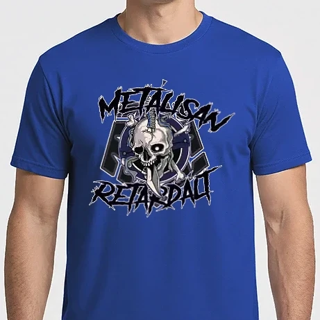Férfi Imperial póló - Metálisan retardált kék