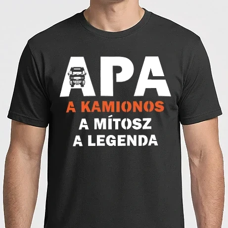Férfi Imperial póló - Kamionos apuka
