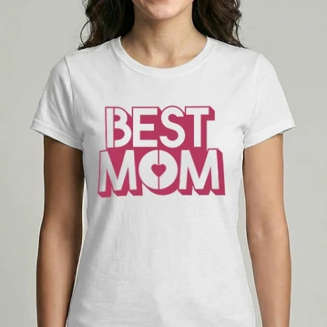 Női Imperial póló - Best Mom
