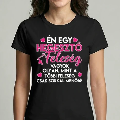 Női Imperial póló - Hegesztő feleség