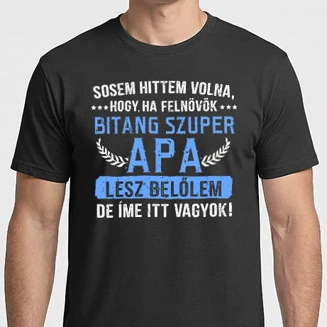 Férfi Imperial póló - Bitang szuper apa