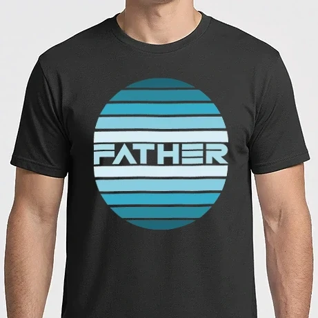Férfi Imperial póló - blue father
