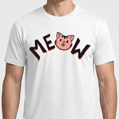 Férfi Imperial póló - Meow